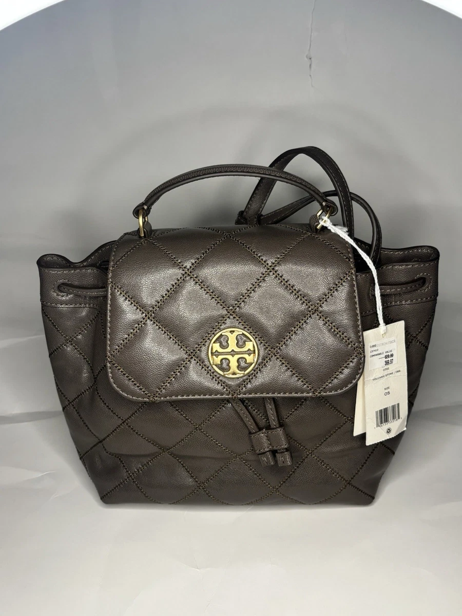 Tory Burch Backpack Gray Bags & Handbags for Women for sale | eBay