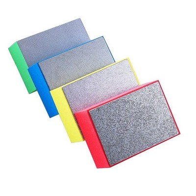 Diamond Polishing Hand Pad Block For Ceramic Tile Marble Glass Grinding 90x55mm