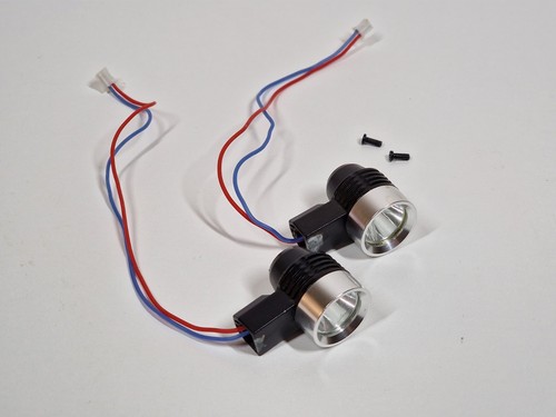 Amewi G704E Rc Bagger Vollmetall 1:14 LED Scheinwerfer Lichter 2Stk. Ersatzteile