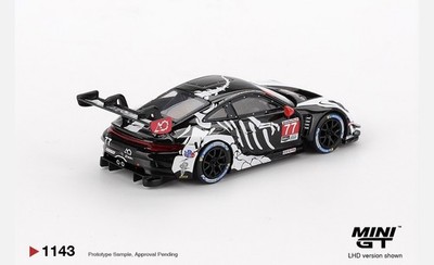 Presale- Mini GT Porsche 911 GT3-R AO Racing Rexy 2025 Petit Le