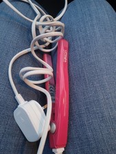 Carmen Girls Pink Straightners Hair Straightener