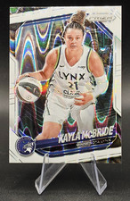2025 Prizm WNBA Kayla McBride White Seismic Prizm #45 Minnesota Lynx
