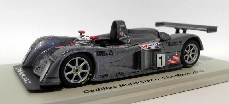 1:43, BBR, CADILLAC NORTHSTAR LMP #2 Toshiba, 24 HEURES LE MANS 2000