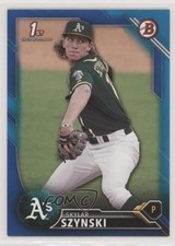 2016 Bowman Draft Draft Picks Blue 59/150 Skylar Szynski #BD-41 1o3
