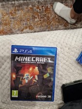 Minecraft PS4 Edition PAL PlayStation 4 Disc with Case