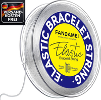 Elastisches Gummiband FüR ArmbäNder 70M Transparent, 0.5Mm, Diy Schmuckherstellu