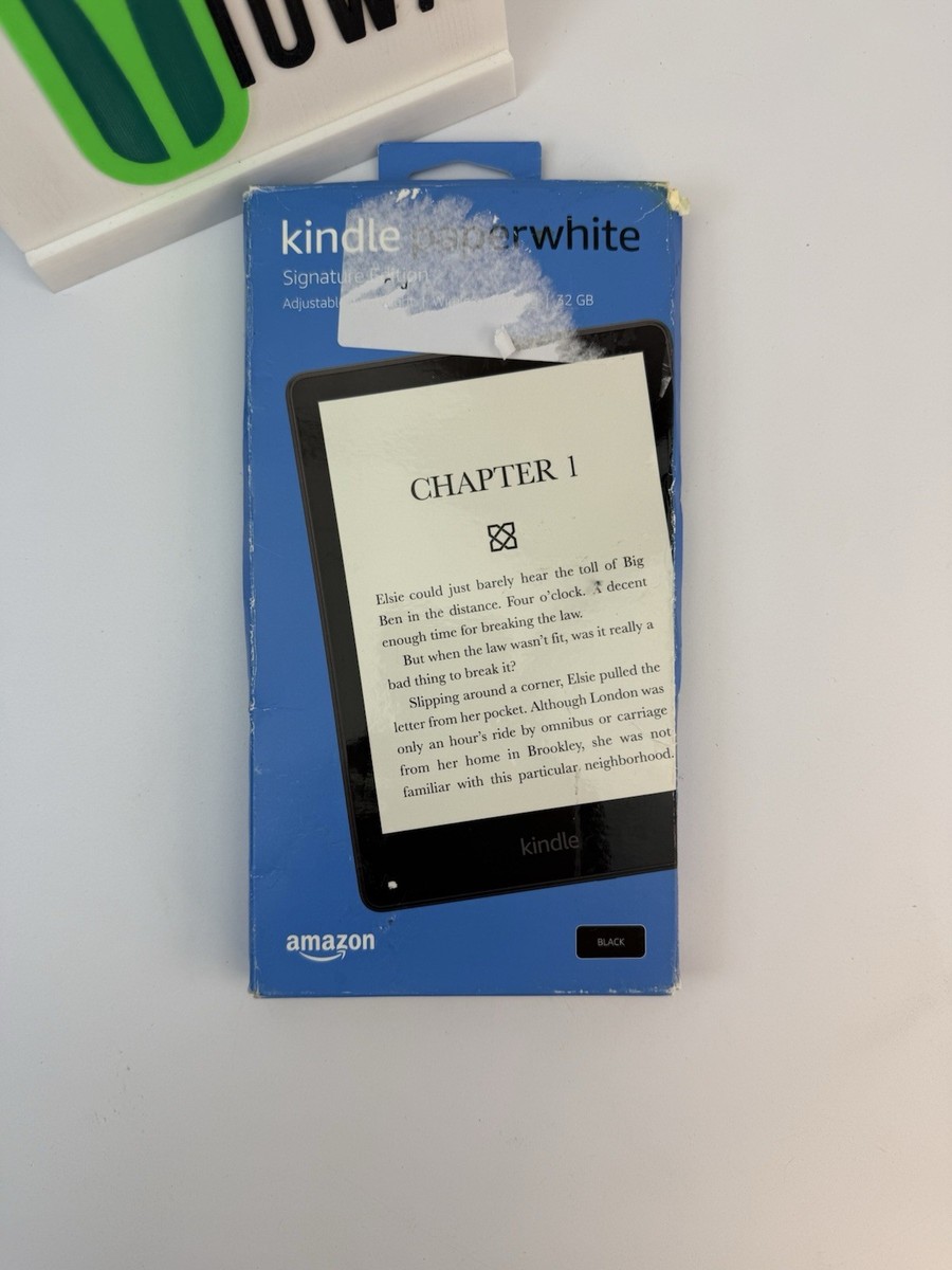 Kindle Paperwhite Signature 32GB 広告なし Amazon.com: Amazon Kindle Paperwhite Signature Edition (32