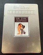 Disney Treasures DR SYN: THE SCARECROW OF ROMNEY MARSH - 2 DVD set & Tin