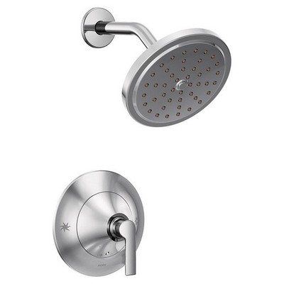 Moen TS2202EP  Doux Single Handle Faucet Shower Only Trim Chrome