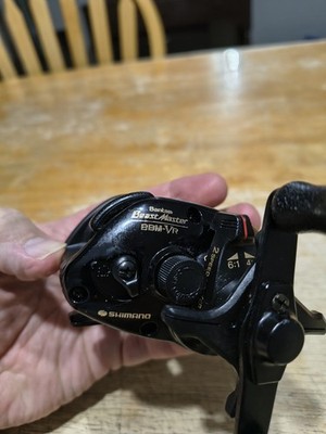 Vintage Shimano Bantam BeastMaster BBM-VR 2 Speed 4 Bearing