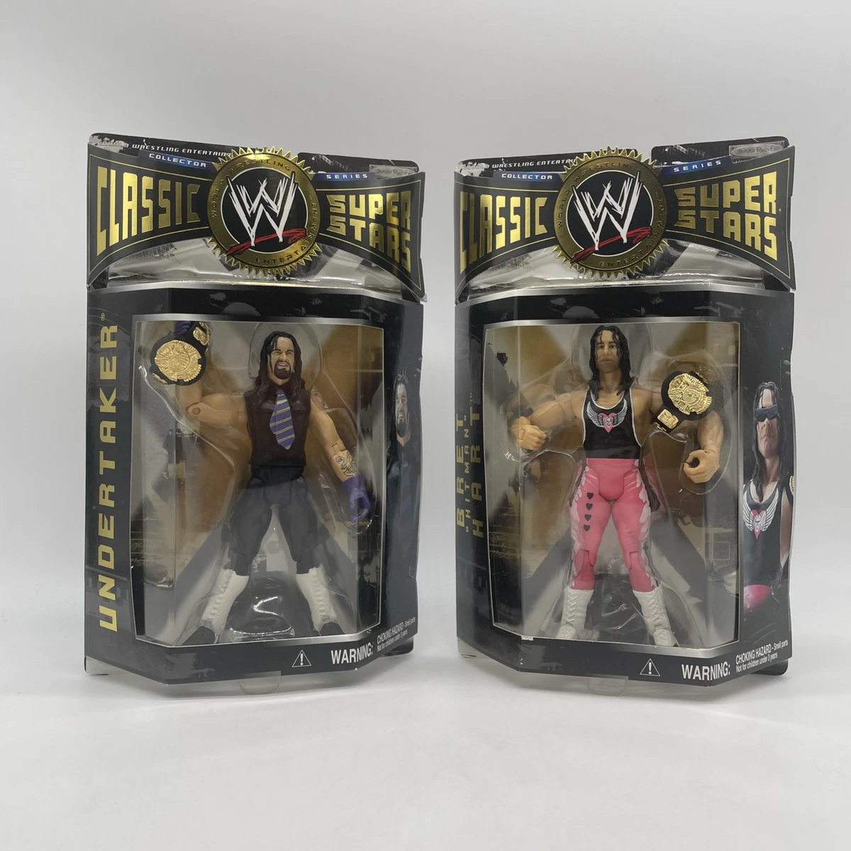 JAKKS Pacific Sports The Ultimate Warrior Action Figures for sale