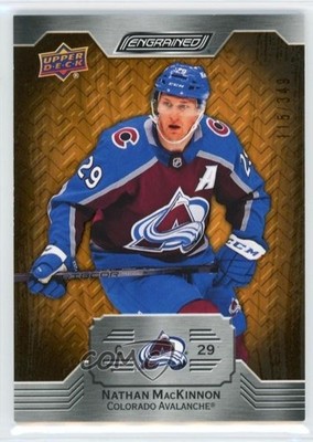 2023-24 Upper Deck Engrained /349 Nathan MacKinnon #27 04fk