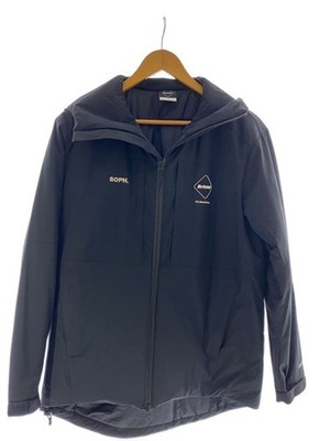 F.C.R.B . F.C.Real Bristol Mountain Parka Nylon Black Size S