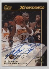 2001-02 Topps Xpectations Certified Auto Issue Antawn Jamison #TXA-AJ Auto 2d0