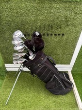 Dunlop MAX Golf Set, Driver, Woods, 64° Wedge, Putter & Jaxx Stand Bag