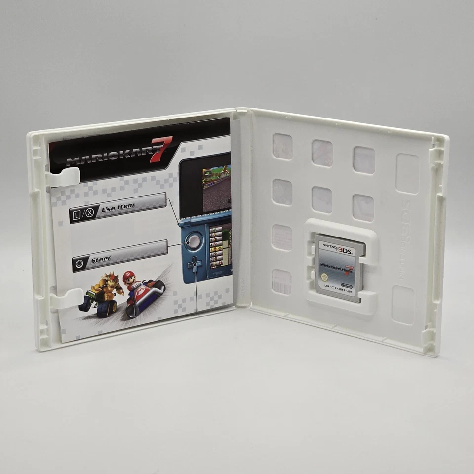 Mario Kart 7 With Manual 3DS 2DS PAL AUS  - Image 3 of 4