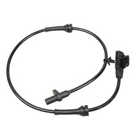 Sensor Raddrehzahl Hinterachse 2-Polig Metzger FüR Nissan Qashqai