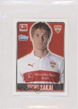 2014-15 Topps Fussball Bundesliga Stickers Gotoku Sakai #248 y0i