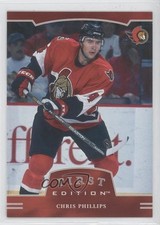2002-03 ITG Be A Player First Edition Chris Phillips #100 0a4