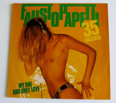 Fausto Papetti 35a Raccolta - My One And Only Love NEAR MINT Hansa Vinyl LP