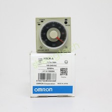 Omron H3CR-A 100-240VAC Timer New One Free Sh...