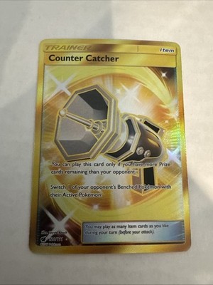 rare cards in crimson invasion Pokemon Counter Catcher Secret Rare Crimson Invasion 120 NM Card TCG