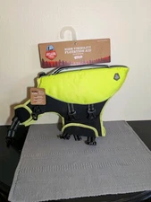 Arcadia Trail high visibility flotation aid Dog, petmedium NWT safety Adjustable