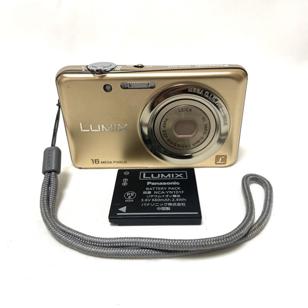 Panasonic Lumix Dmc-Fh7 Digital Camera | eBay