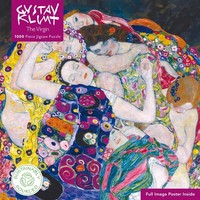 Adult Sustainable Jigsaw Puzzle Gustav Klimt: The Virgin Gustav Klimt