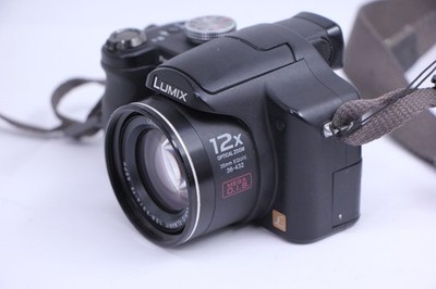 Panasonic Lumix DMC-FZ8 Digital Camera DC Vario-Elmarit Lens Leica