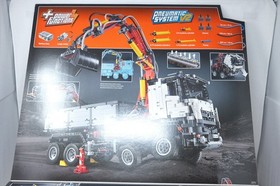 LEGO Technic 42043 &ndash; Mercedes Benz Arocs 3245 &ndash; Brand New Sealed (RETIRED)
