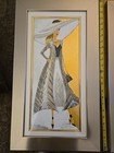 2 Alina Eydel Mixed Media Art ,Glass Bead Mosaic,Acrylic Gold/Silver Leaf 2020 ! — photo 2