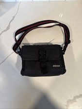 Nikon vintage Camera Bag With Adjustable Strap Vtg