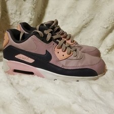 Nike Air Max 90 Leather GS Elemental Rose Rose Youth Kids Size 6