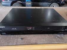 Vintage Sony RDR-VX525 VCR DVD Combo Player and Recorder-Works-No Remote