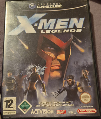 Activision X-Men Legends Nintendo GameCube PAL Deutsch USK 12 Spielmodul
