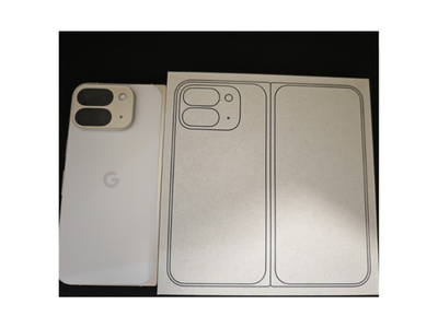 Google Pixel 9 Pro Fold 256GB GC15S Porcelain Unlocked Japan Model