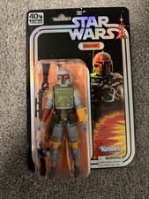 Star Wars Black Series Boba Fett SDCC Sealed 40th Vintage Kenner