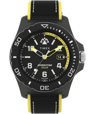 Neue solarbetriebene Herrenuhr Timex Expedition North Freedive Ocean 46 mm