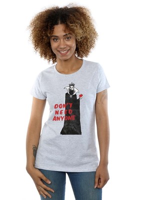 Disney Damen Villains Don't Need Anyone T-Shirt