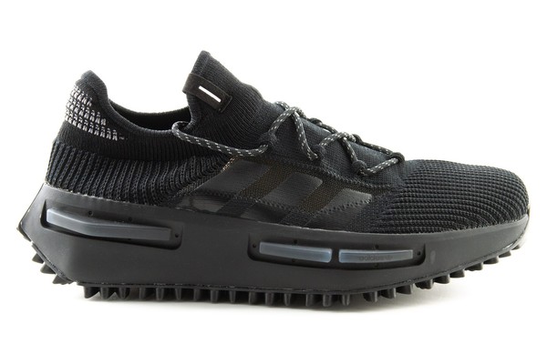 Herren Adidas NMD_S1 Sportschuhe Sneaker Trainingsschuhe Schwarz 42-image