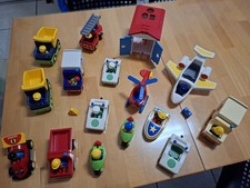 Großes Playmobil 123 - Fahrzeug- Spielset