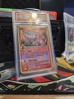 Pokémon Pop Series 5 Mew Holo fixed back PSA 7 Holo Bleeding!