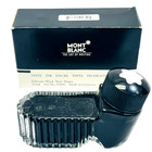 Vintage Montblanc No Label / Brown Tint 50ml Ink Bottle Luxury Writing Germany — photo 1