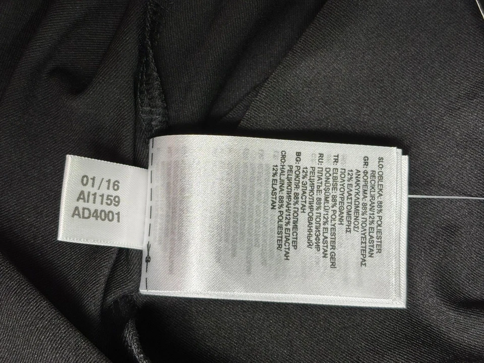 Adidas Y-3 Yohji Yamamoto Roland Garros On Court Dress  Size M Limited Edition - Image 4 of 4