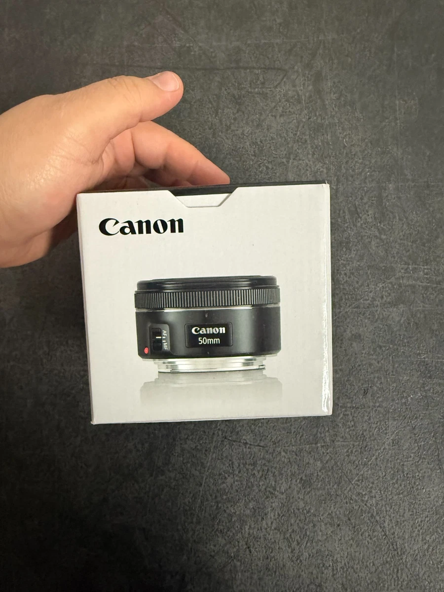 Canon 50mm f/1.8 Camera Lenses for sale - eBay