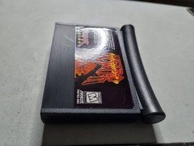Ultra Vortek (Atari Jaguar, 1995) Cartridge & Manual - Tested