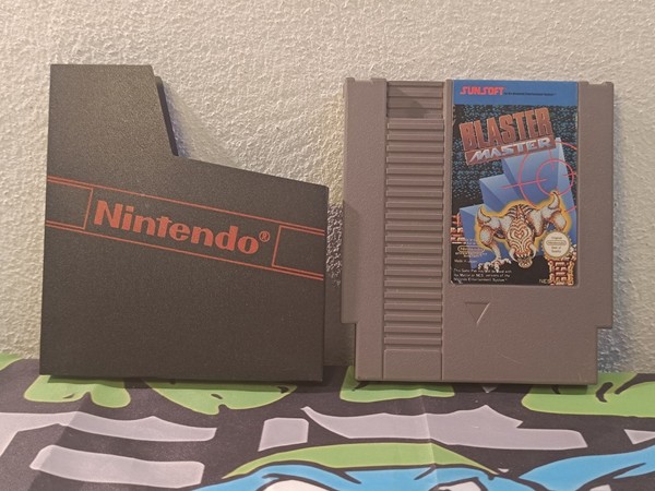Blaster Master Nintendo Nes + Funda Pal Esp