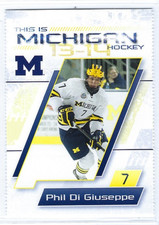 2013-14 Michigan Wolverines Phil Di Giuseppe