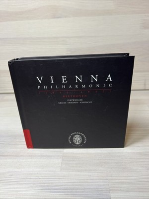 LUDWIG VAN BEETHOVEN CARL SCHURICHT - Vienna Philharmonic Orchestra 3 Cd Set
